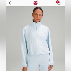 Brushed Softstreme Ribbed Half zip